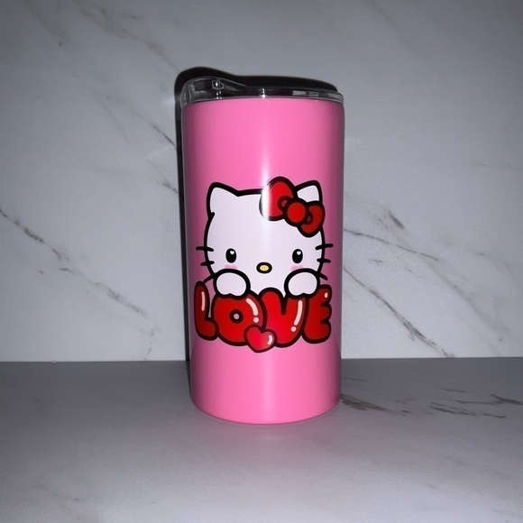 Hello Kitty tumbler with handle - Picture 1 of 4
